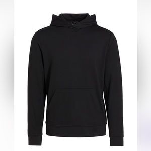 NWT Outdoor Voices Men's Black Lightweight Weekender Hoodie